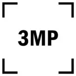 3MP Resolution Icon
