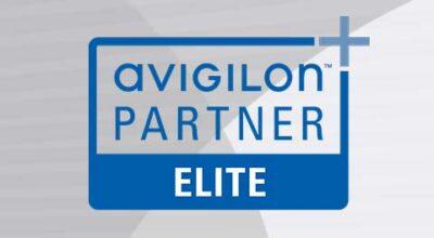 Avigilon Elite Partner Logo