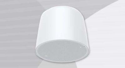 AXIS C1511 Network Pendant Speaker front view.