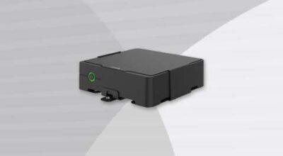 AXIS W800 System Controller front-left view.