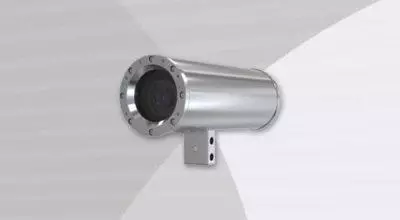 ExCam XF P1377 Explosion Protected Camera front-left view.