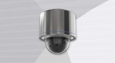 Excam XF P3807 Explosion-Protected Panoramic Camera front-left view.