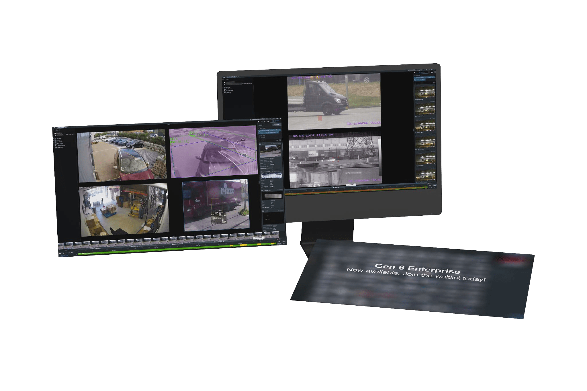NX Witness gen 6 enterprise desktop