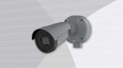 Q1961 XTE AXIS Explosion Protected Thermal Camera front-left view.